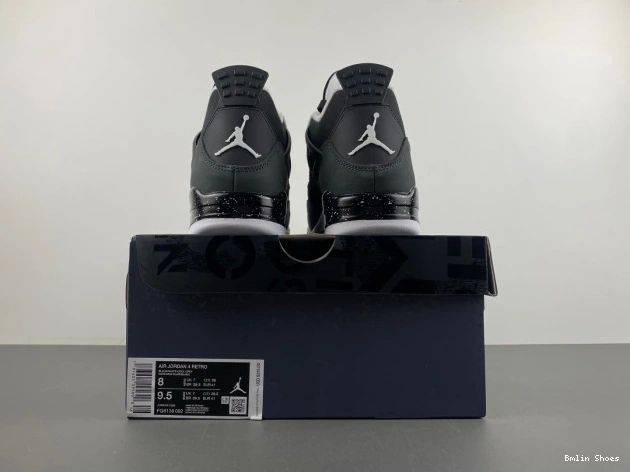 Bmlin Shoes Fear Air Jordan 4 FQ8138-002 0708